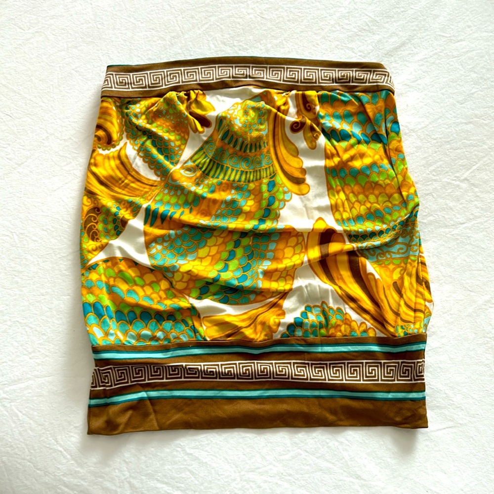 Trina Turk tube top. 100% silk.